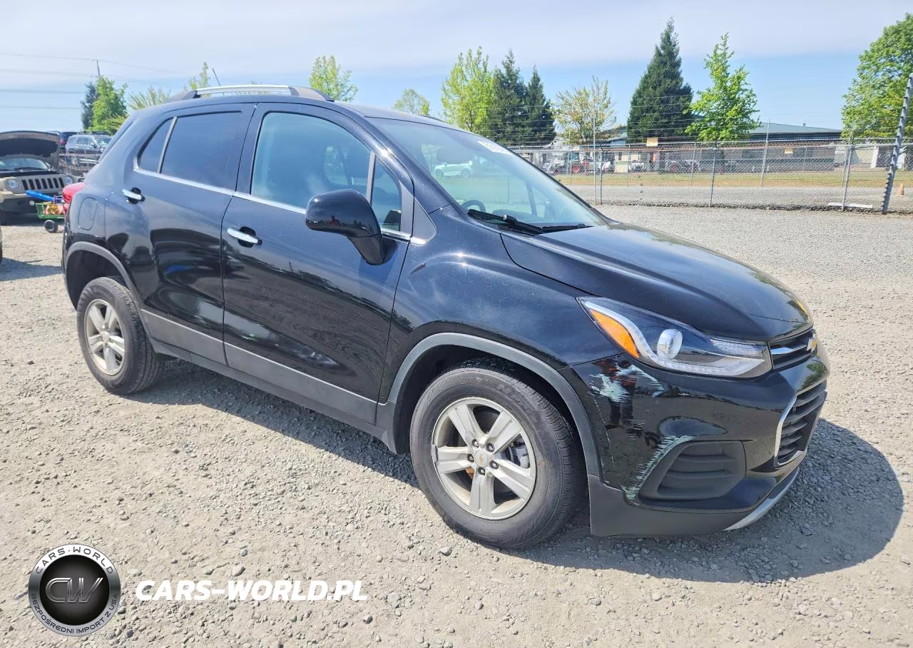 2020 Chevrolet Trax 1Lt VIN:KL7CJPSB1LB025206 - 4