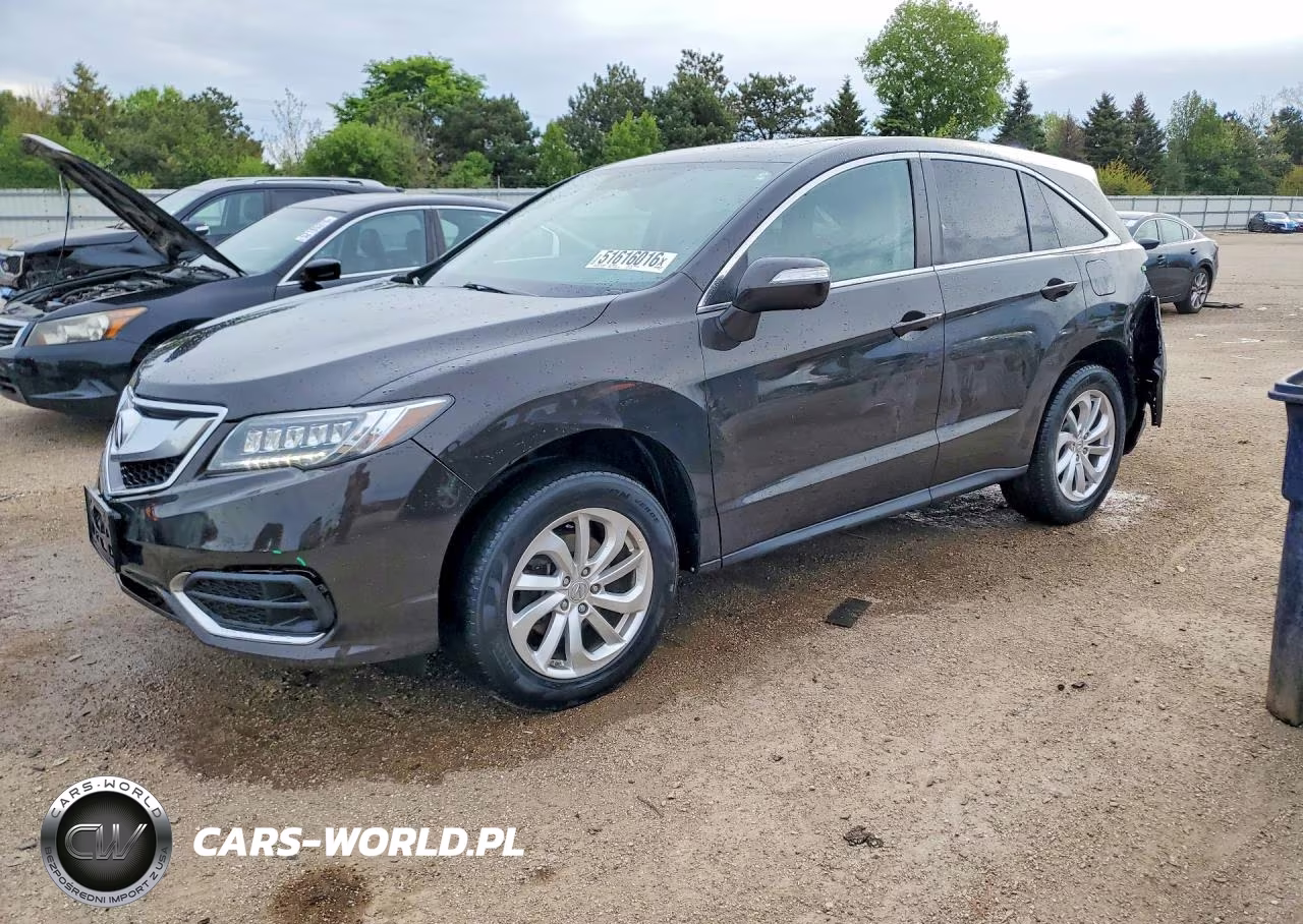 2016 Acura Rdx Technology