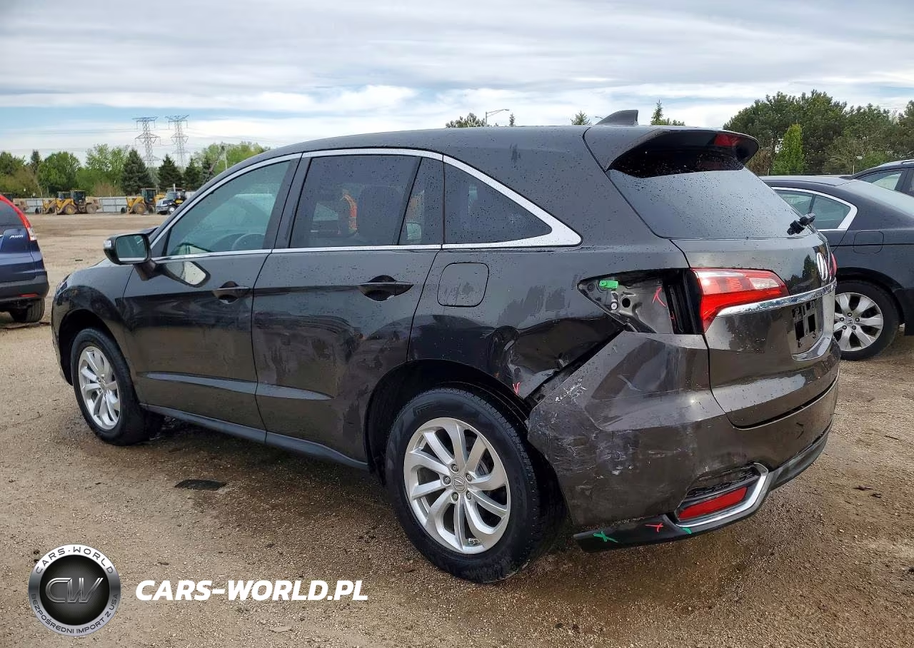 2016 Acura Rdx Technology VIN:5J8TB4H52GL028178 - 2