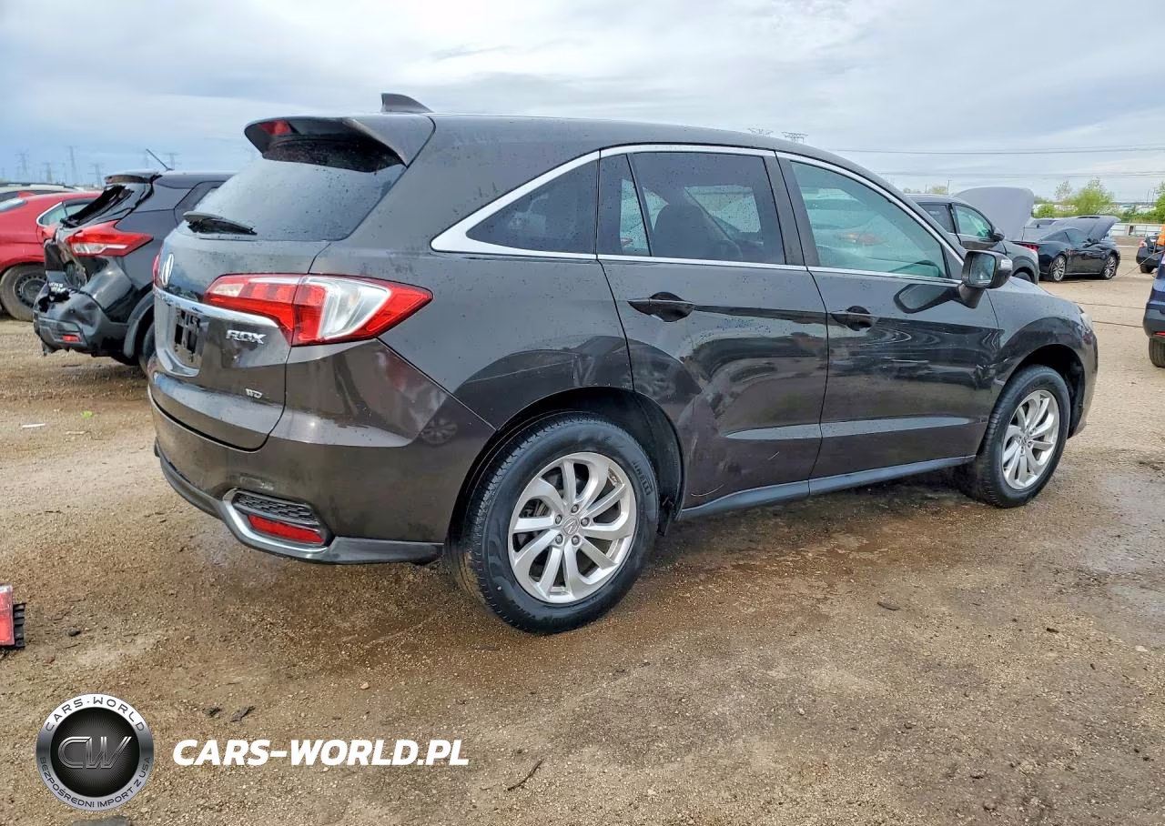 2016 Acura Rdx Technology VIN:5J8TB4H52GL028178 - 3