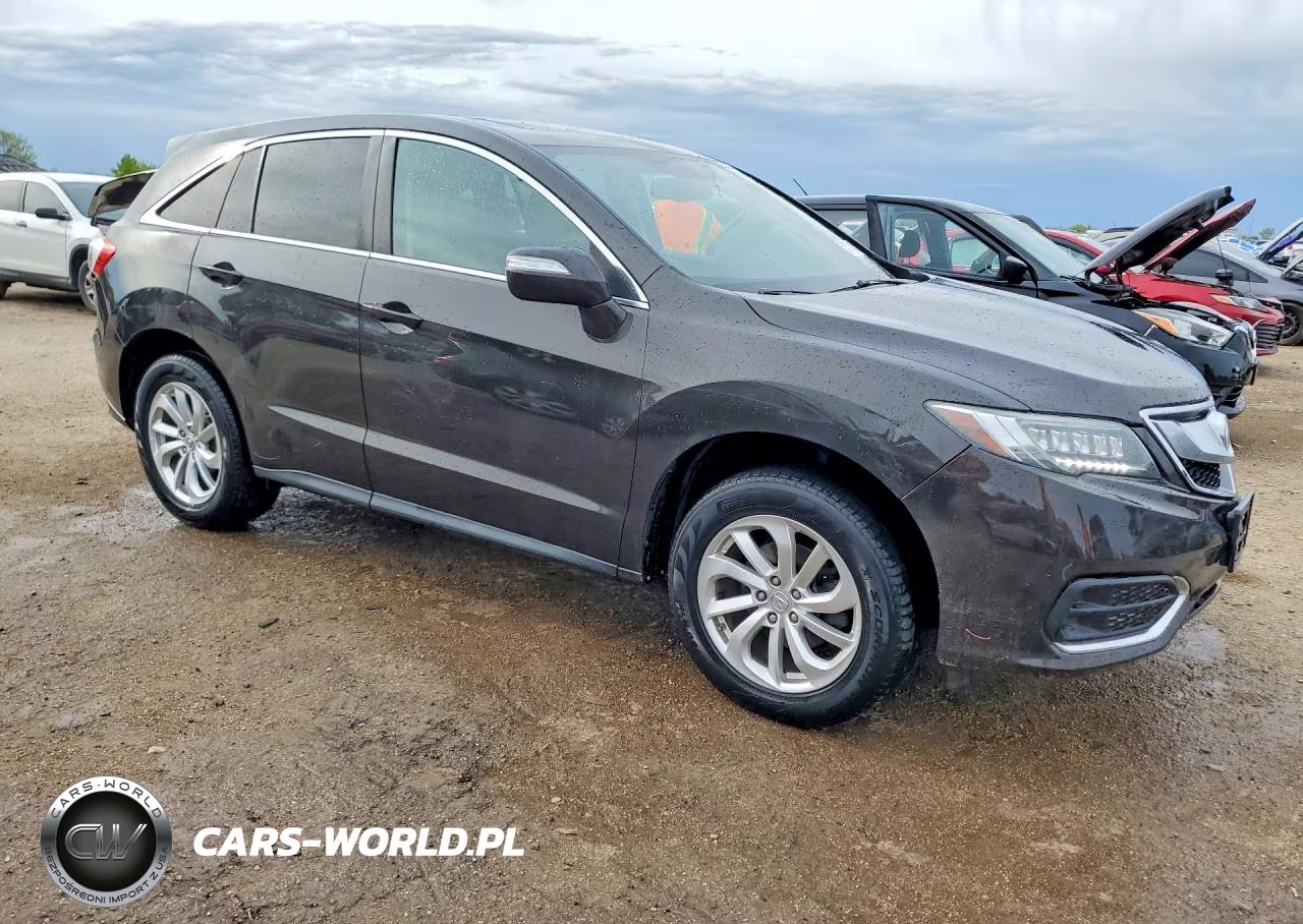 2016 Acura Rdx Technology VIN:5J8TB4H52GL028178 - 4