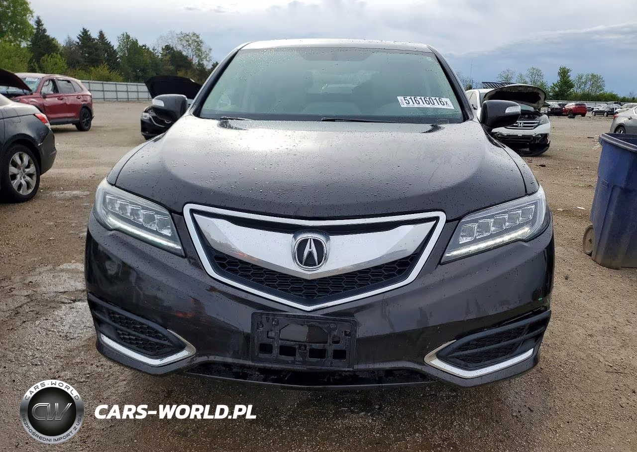 2016 Acura Rdx Technology VIN:5J8TB4H52GL028178 - 5