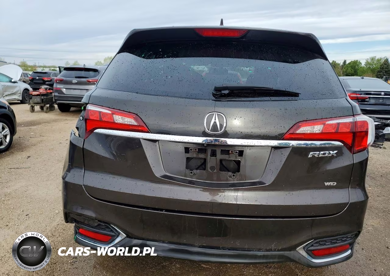 2016 Acura Rdx Technology VIN:5J8TB4H52GL028178 - 6