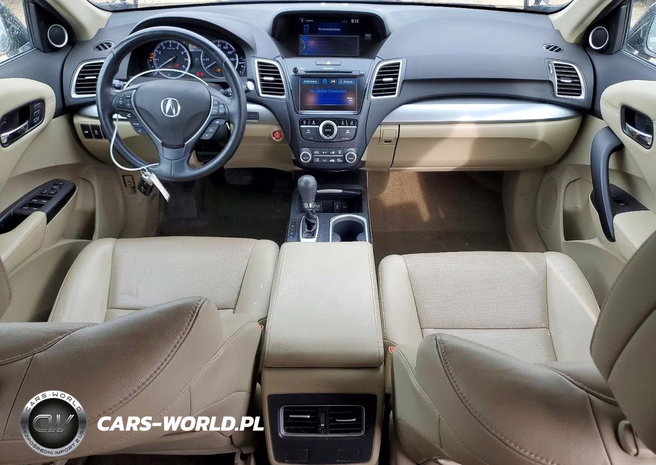 2016 Acura Rdx Technology VIN:5J8TB4H52GL028178 - 8