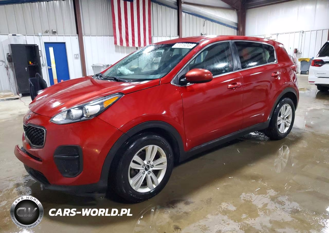 2019 Kia Sportage Lx