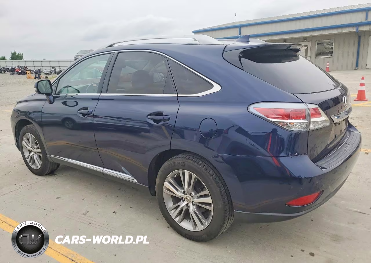 2015 Lexus Rx 350 Base VIN:JTJBK1BA3F2472766 - 2