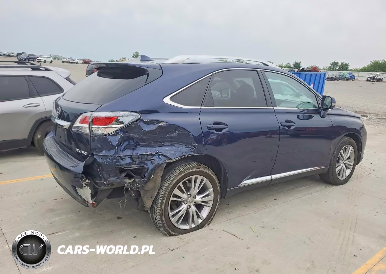2015 Lexus Rx 350 Base VIN:JTJBK1BA3F2472766 - 3