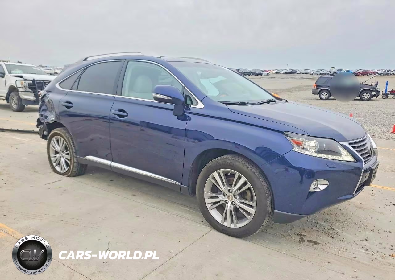 2015 Lexus Rx 350 Base VIN:JTJBK1BA3F2472766 - 4