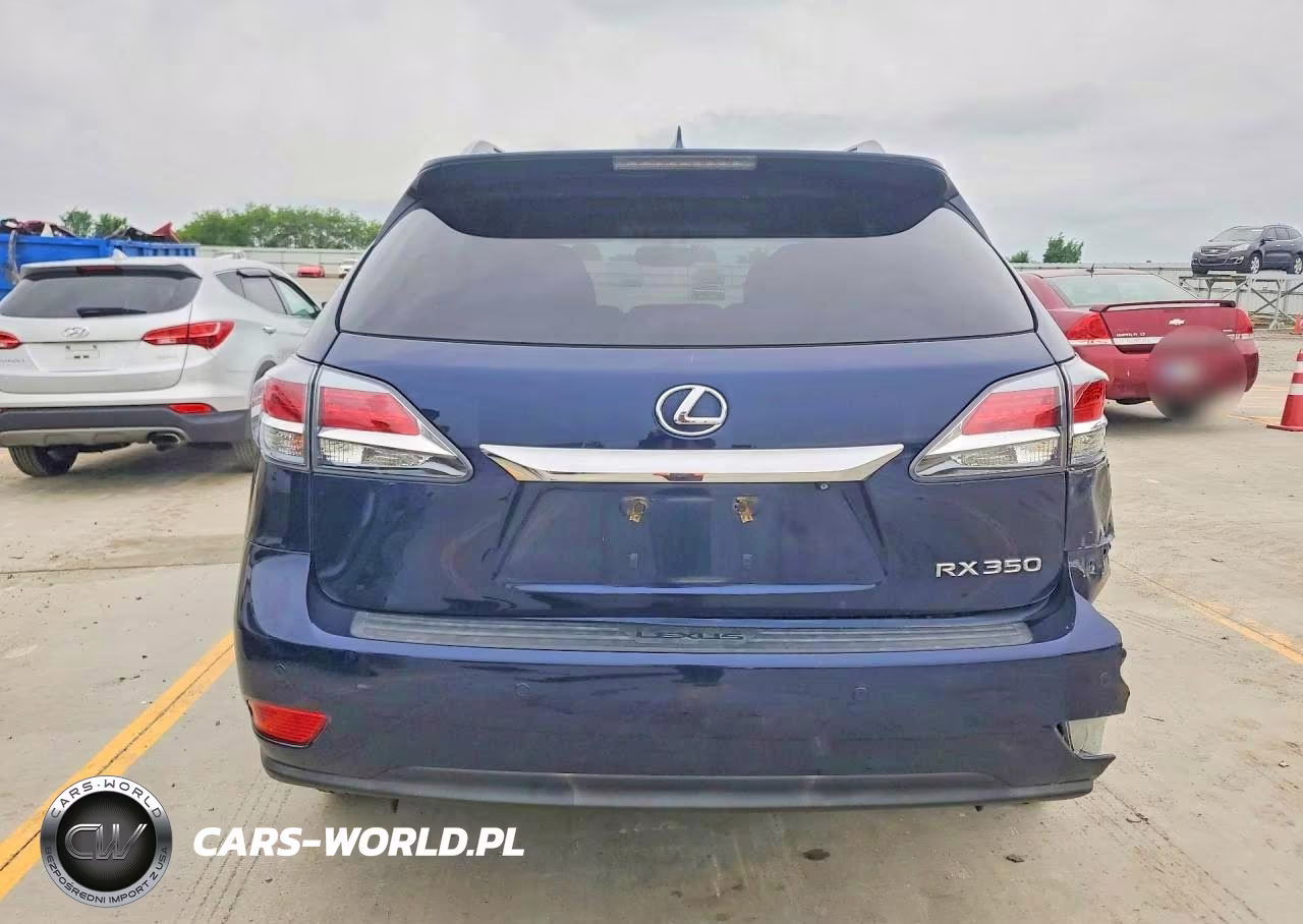 2015 Lexus Rx 350 Base VIN:JTJBK1BA3F2472766 - 6