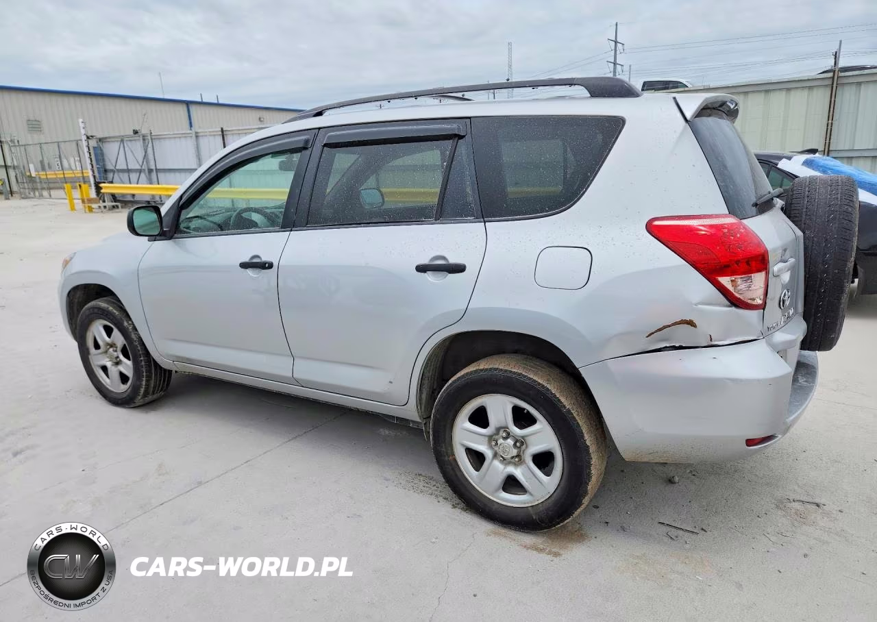 2008 Toyota Rav4 VIN:JTMZD33V086074984 - 2