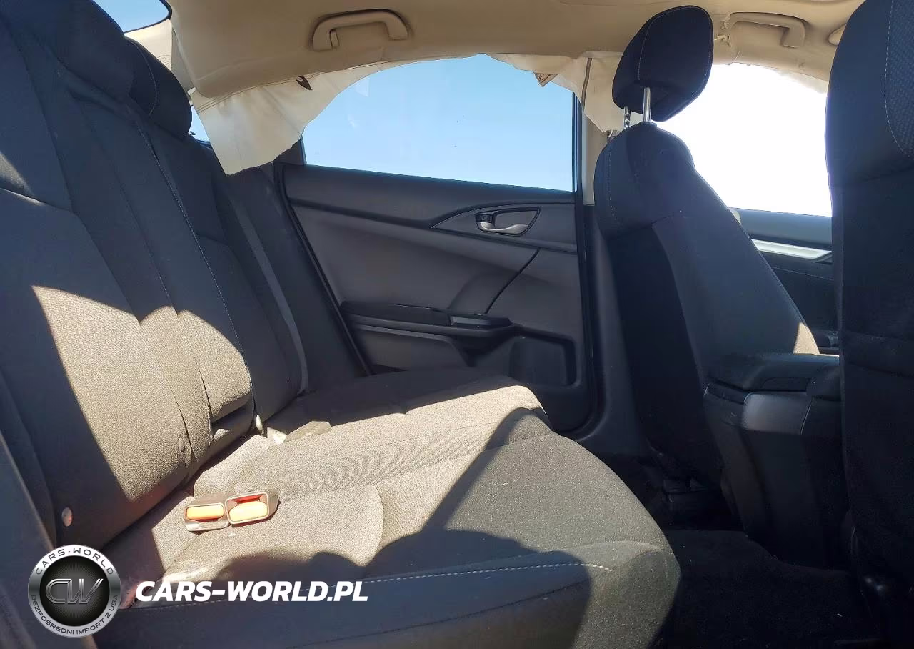 2019 Honda Civic Ex VIN:JHMFC1F35KX009178 - 10