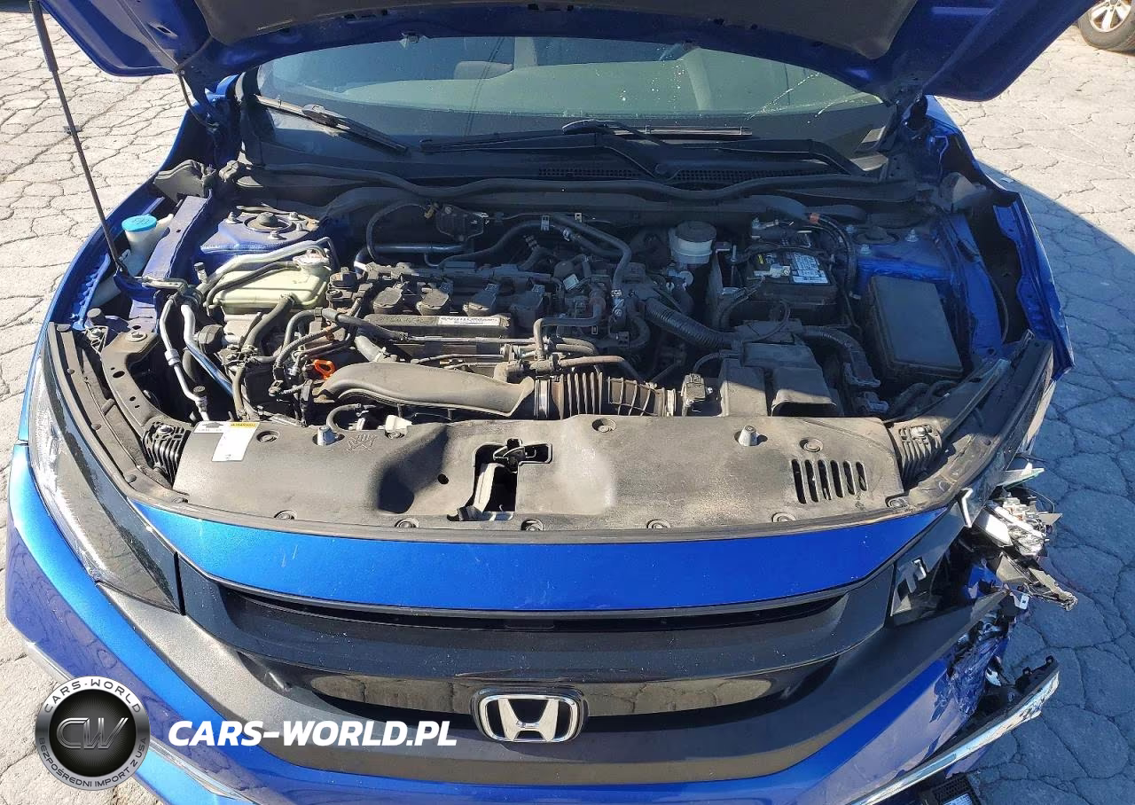 2019 Honda Civic Ex VIN:JHMFC1F35KX009178 - 11