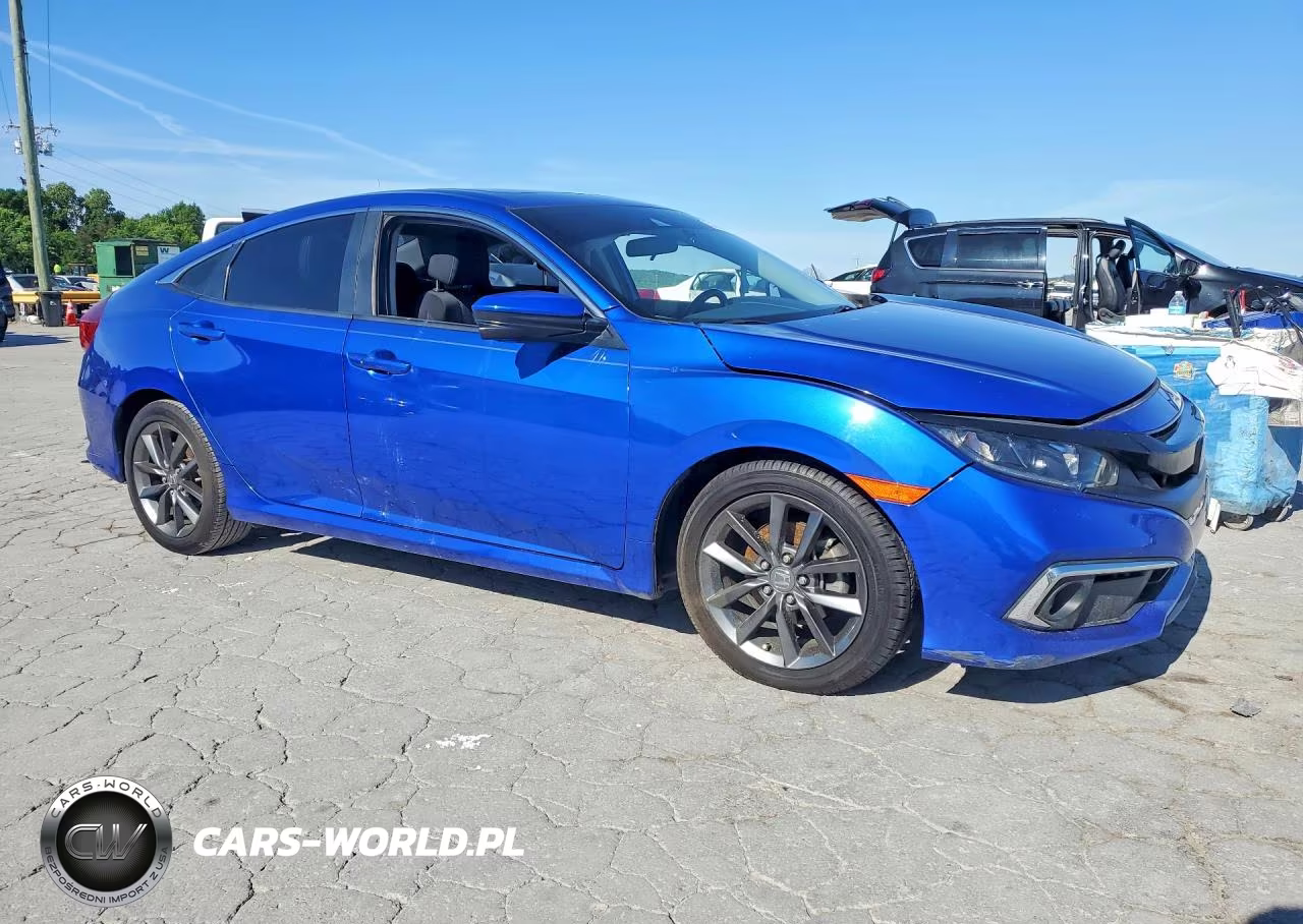 2019 Honda Civic Ex VIN:JHMFC1F35KX009178 - 4