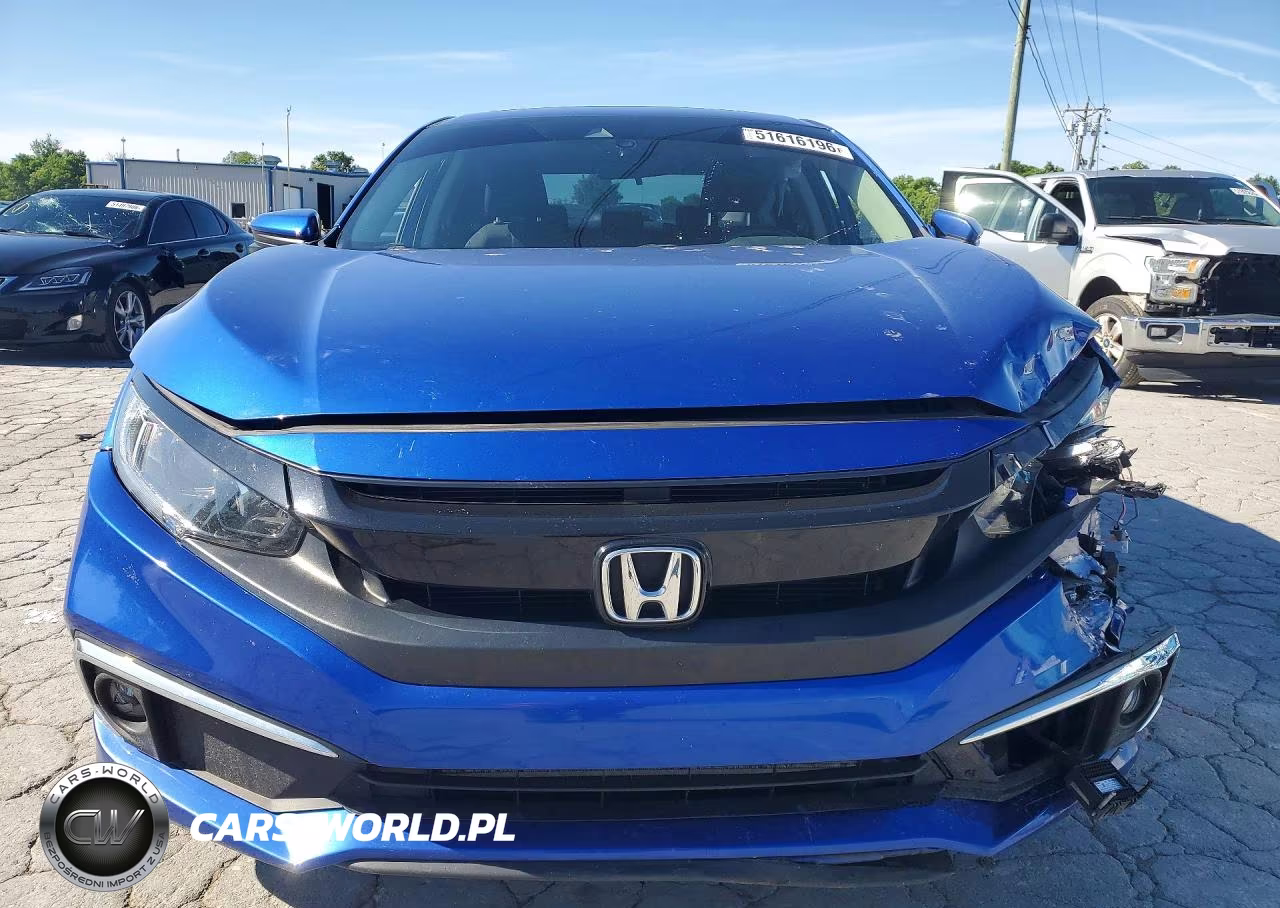2019 Honda Civic Ex VIN:JHMFC1F35KX009178 - 5