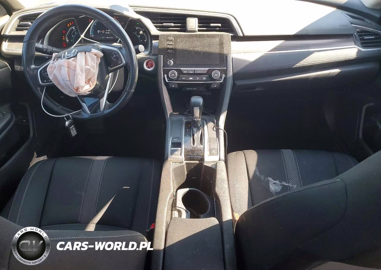 2019 Honda Civic Ex VIN:JHMFC1F35KX009178 - 8