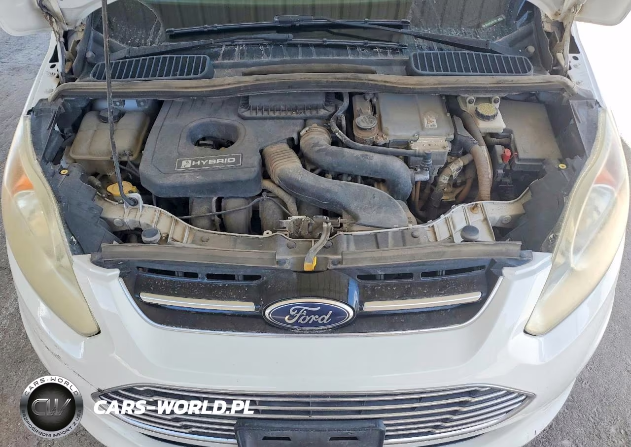2015 Ford C-Max Se VIN:1FADP5AU9FL101188 - 11