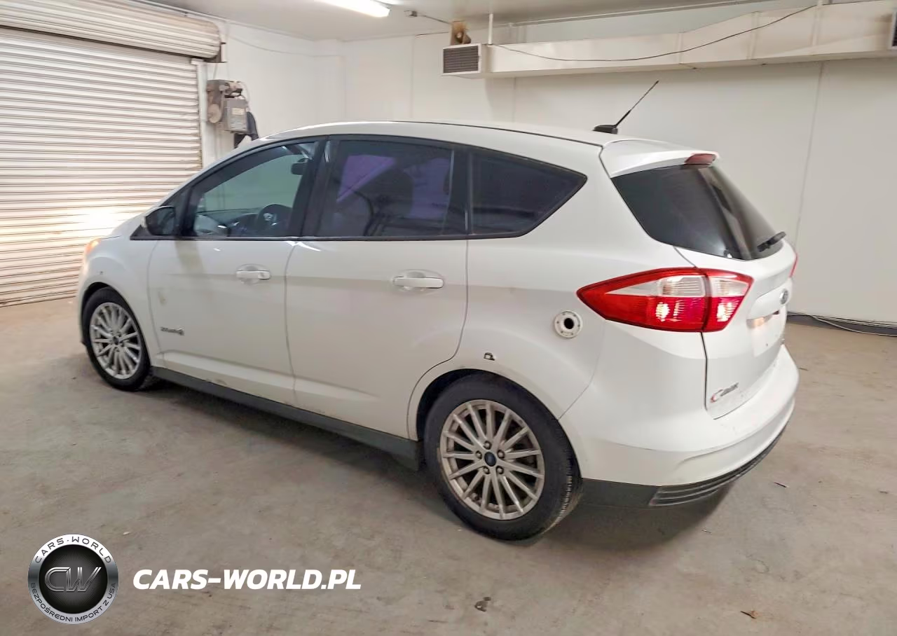 2015 Ford C-Max Se VIN:1FADP5AU9FL101188 - 2