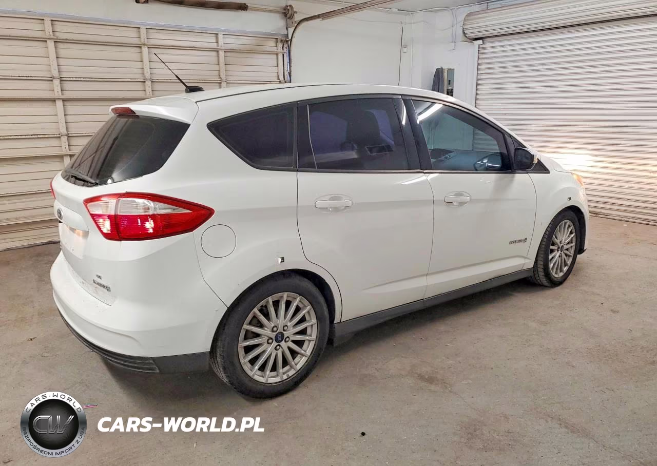2015 Ford C-Max Se VIN:1FADP5AU9FL101188 - 3