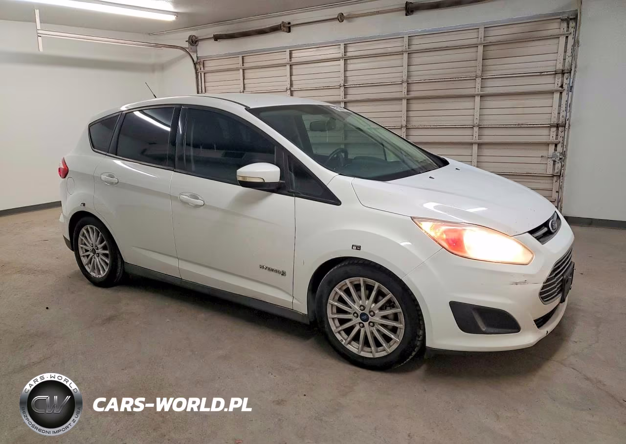 2015 Ford C-Max Se VIN:1FADP5AU9FL101188 - 4