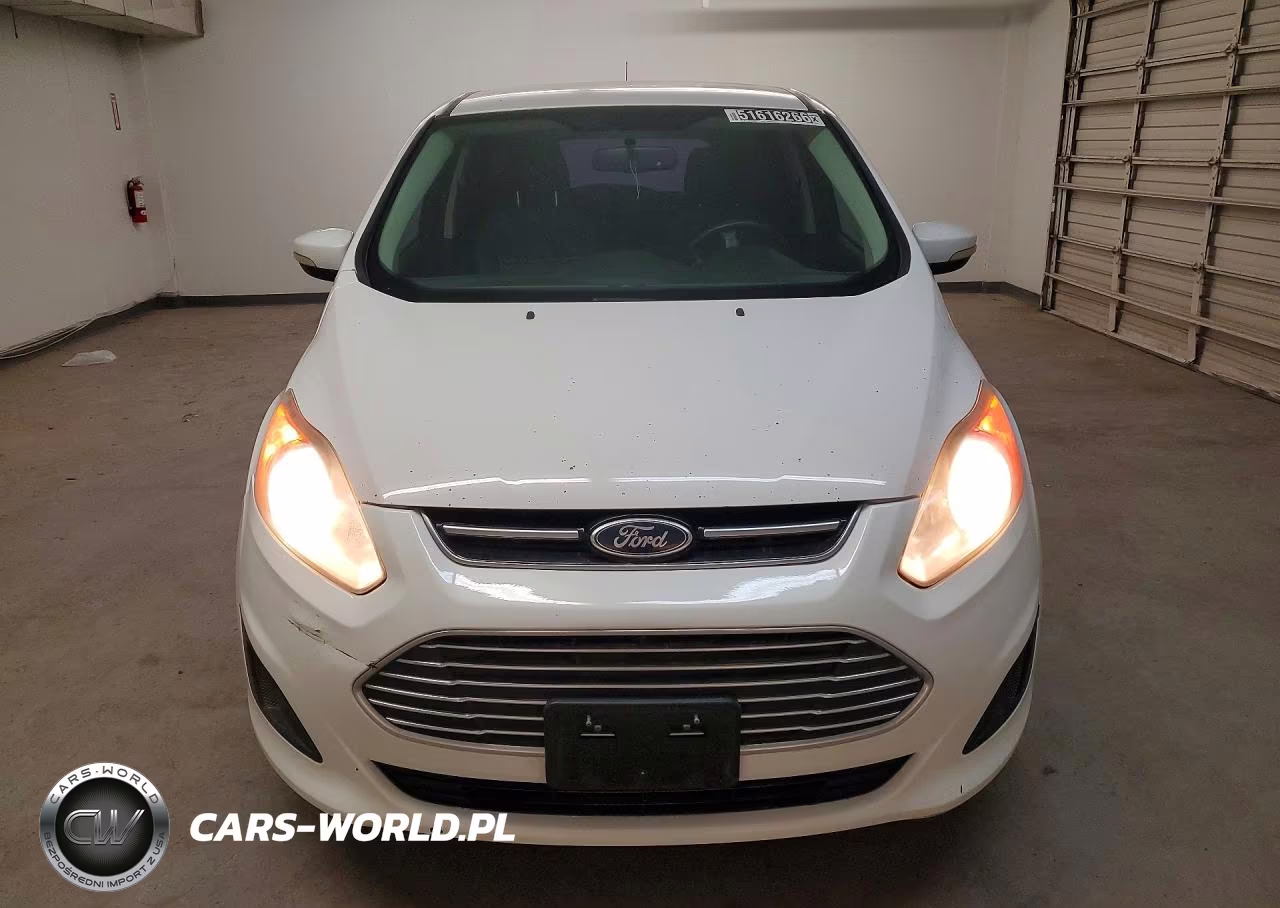 2015 Ford C-Max Se VIN:1FADP5AU9FL101188 - 5