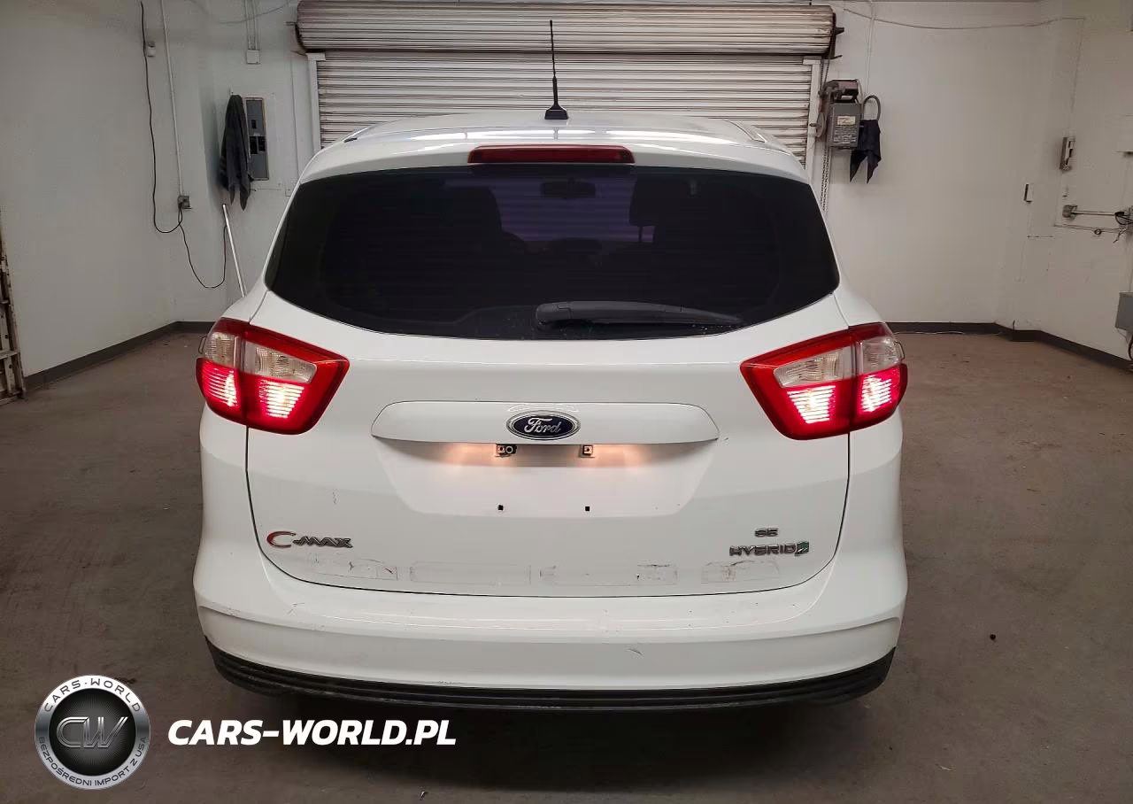 2015 Ford C-Max Se VIN:1FADP5AU9FL101188 - 6