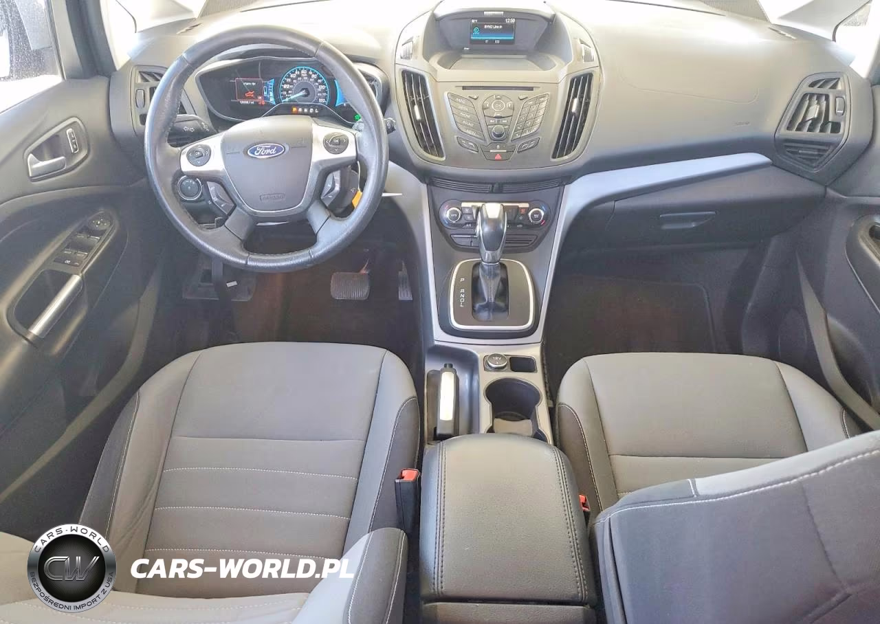 2015 Ford C-Max Se VIN:1FADP5AU9FL101188 - 8