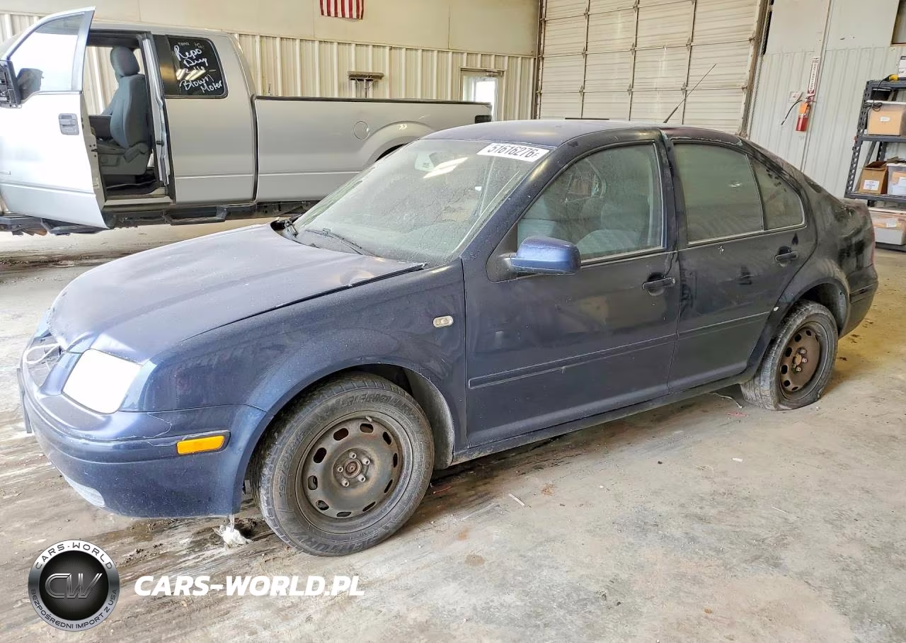 2003 Volkswagen Jetta Gl