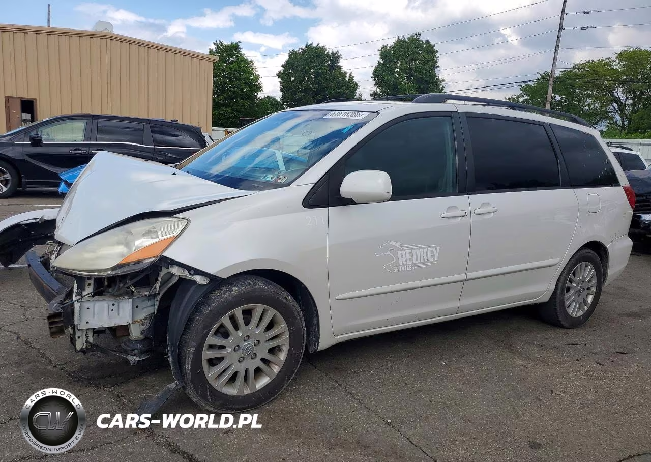 2007 Toyota Sienna Xle 7-Passenger