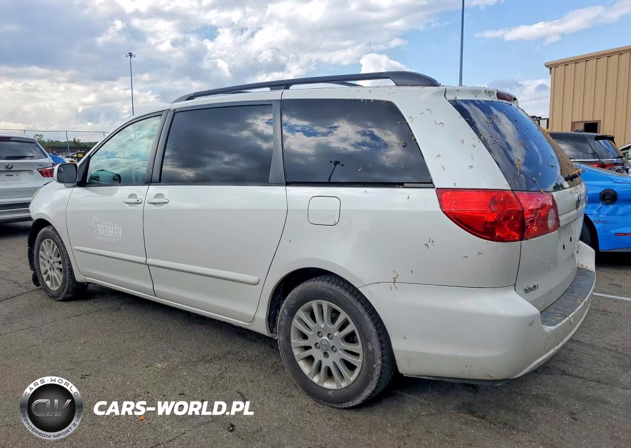 2007 Toyota Sienna Xle 7-Passenger VIN:5TDZK22C57S043857 - 2