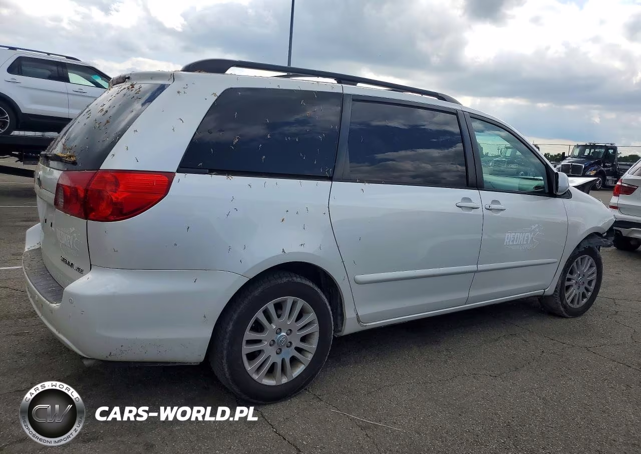 2007 Toyota Sienna Xle 7-Passenger VIN:5TDZK22C57S043857 - 3