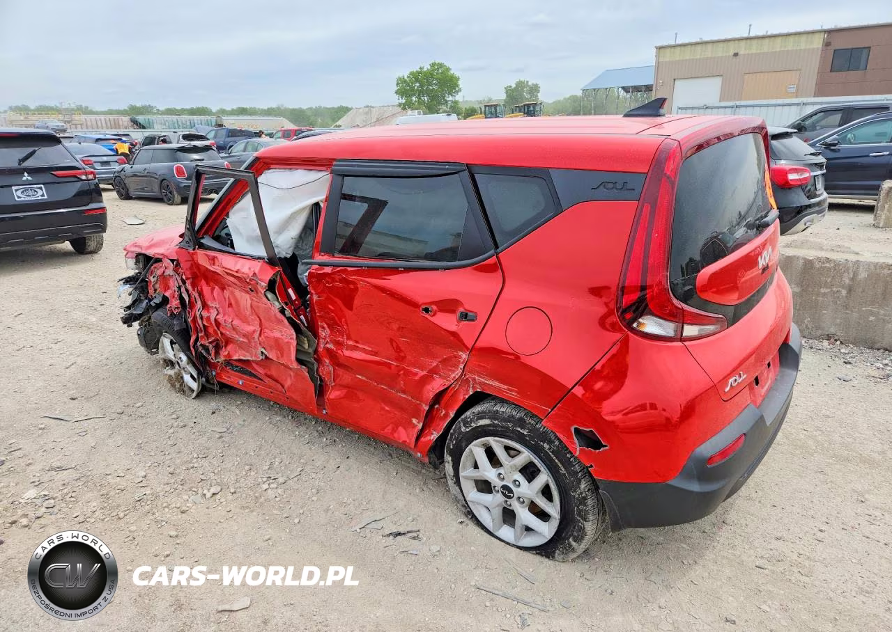 2022 Kia Soul S VIN:KNDJ23AU8N7180439 - 2