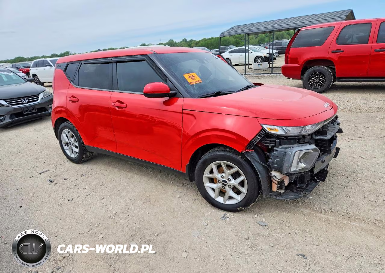 2022 Kia Soul S VIN:KNDJ23AU8N7180439 - 4