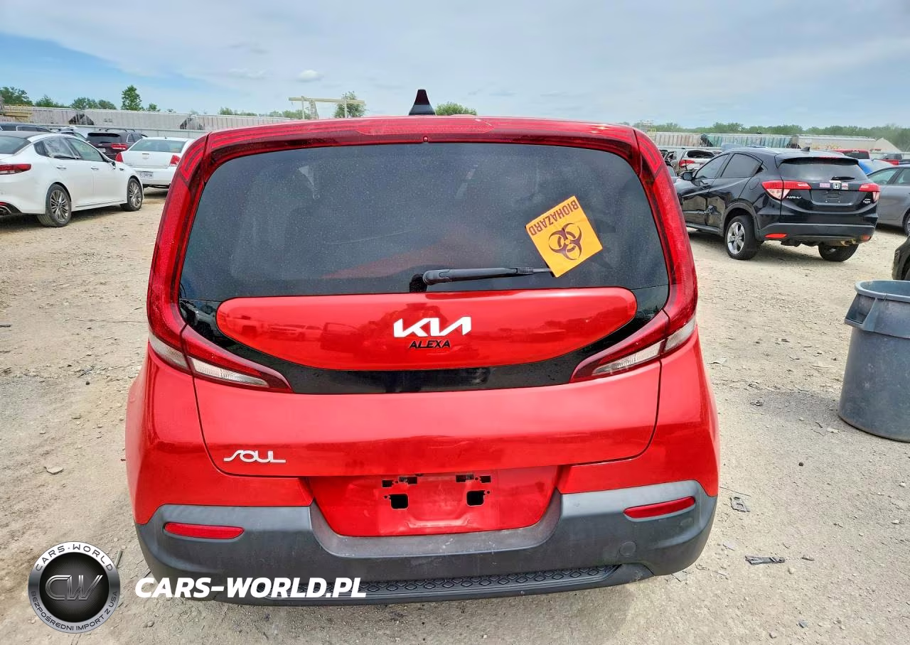 2022 Kia Soul S VIN:KNDJ23AU8N7180439 - 6