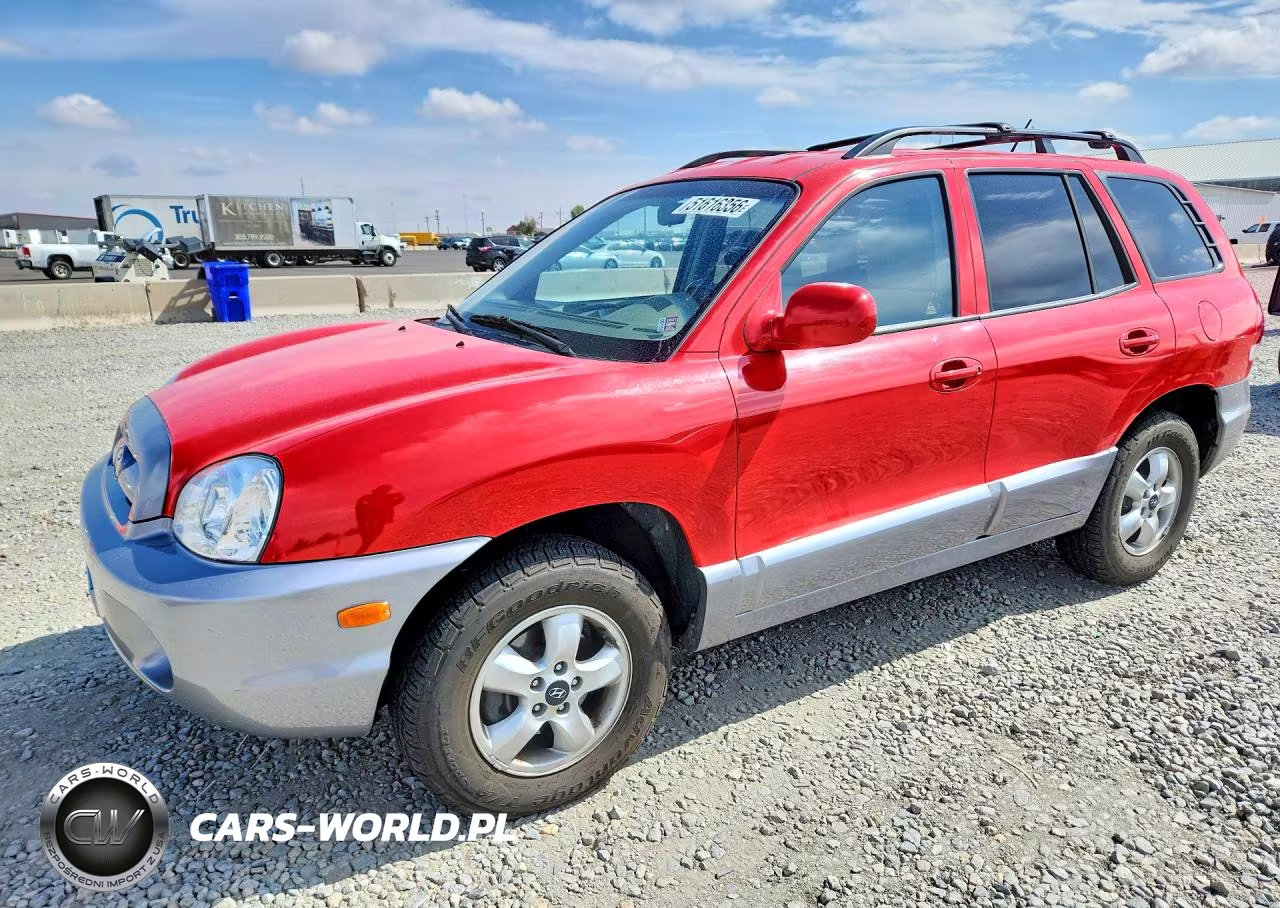 2005 Hyundai Santa Fe Gls