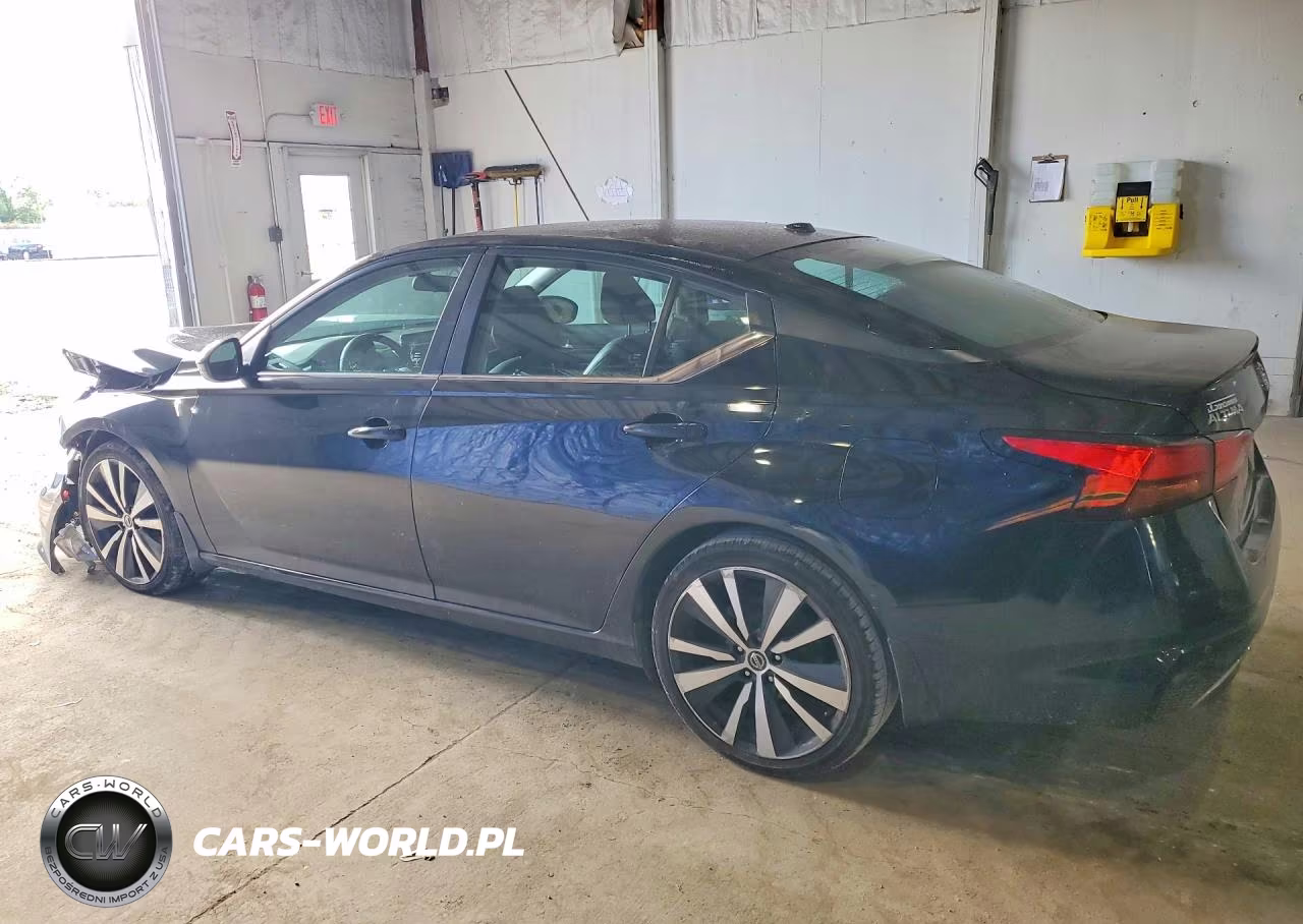 2021 Nissan Altima Sr VIN:1N4BL4CVXMN300853 - 2
