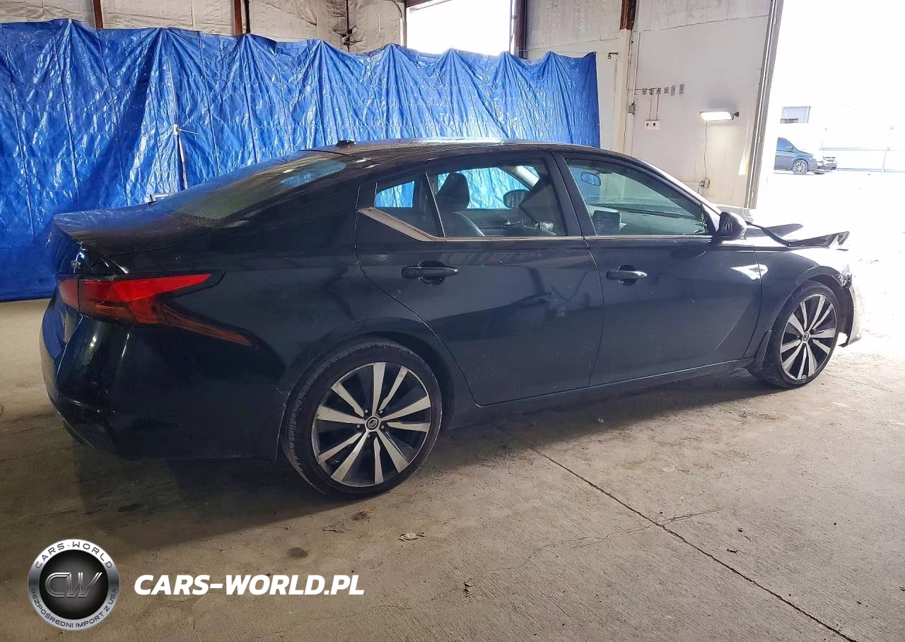 2021 Nissan Altima Sr VIN:1N4BL4CVXMN300853 - 3