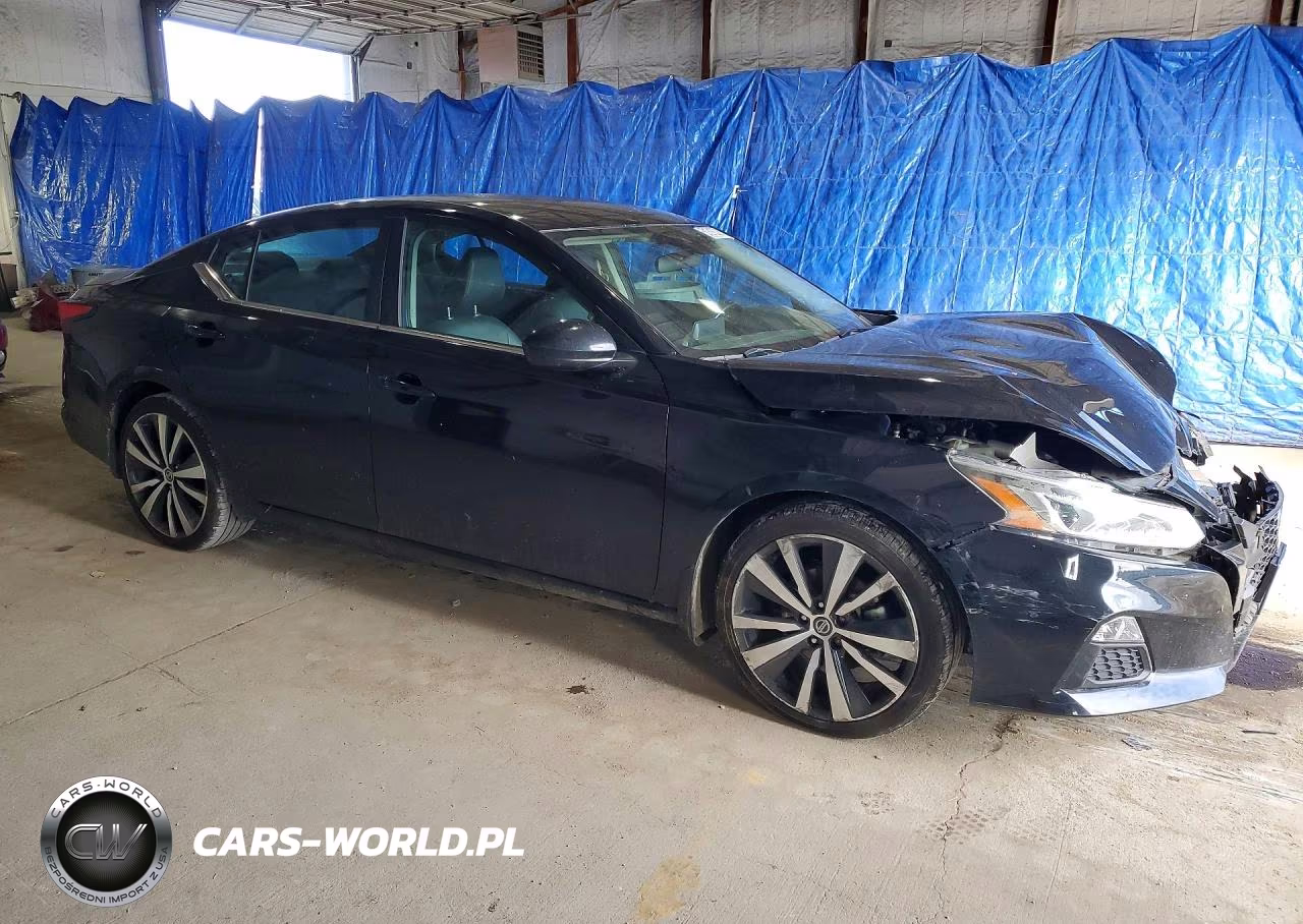 2021 Nissan Altima Sr VIN:1N4BL4CVXMN300853 - 4