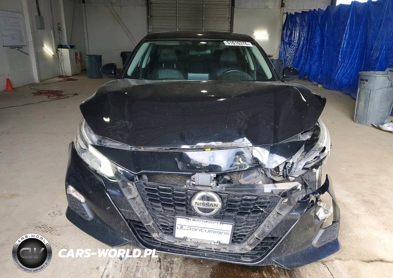 2021 Nissan Altima Sr VIN:1N4BL4CVXMN300853 - 5