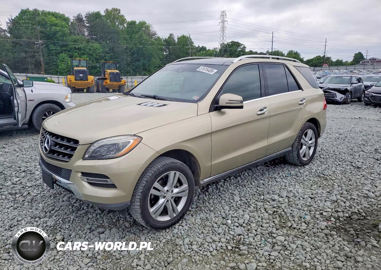 2013 Mercedes-Benz Ml 350 Bluetec