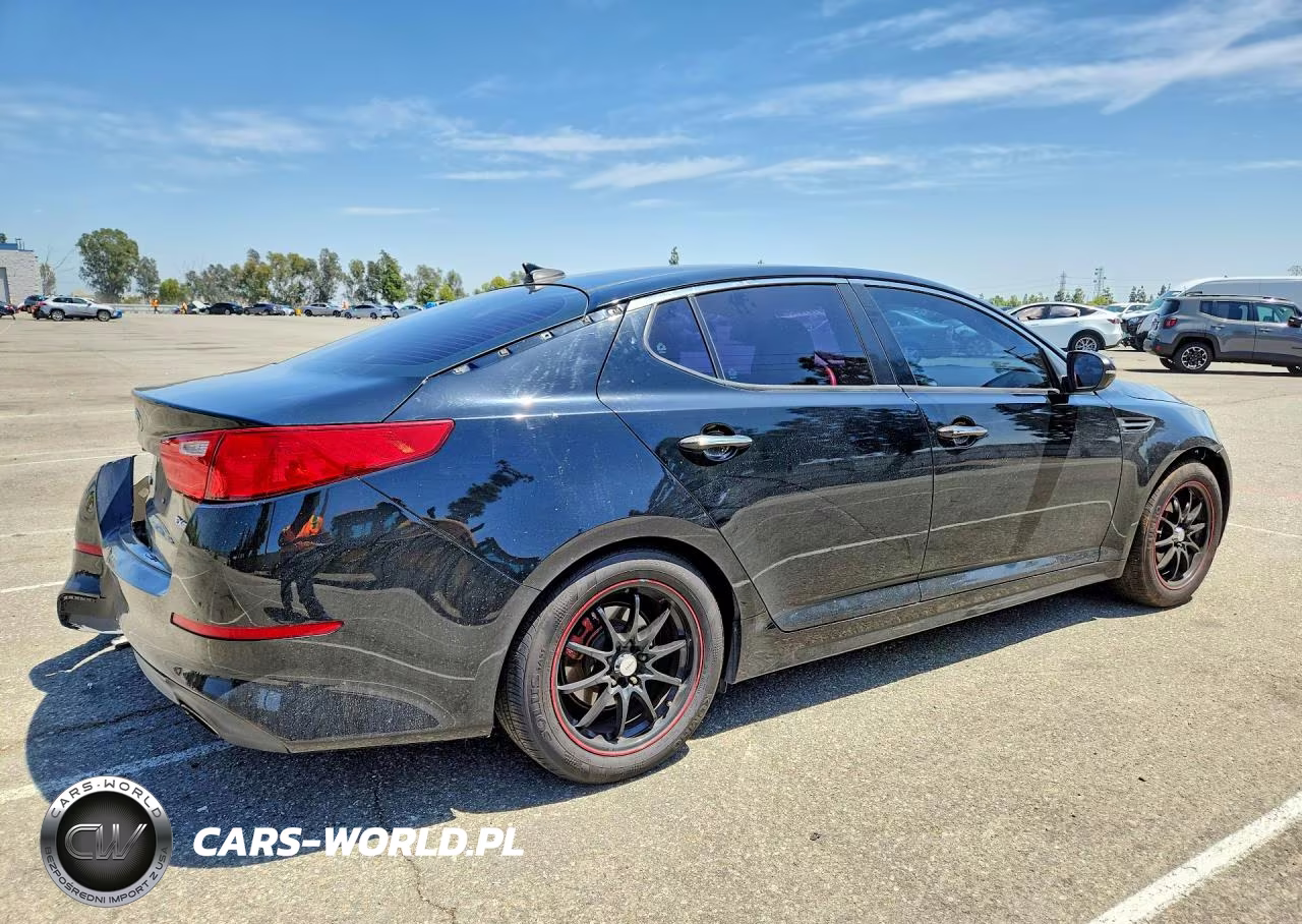 2015 Kia Optima Ex VIN:5XXGN4A74FG482630 - 3