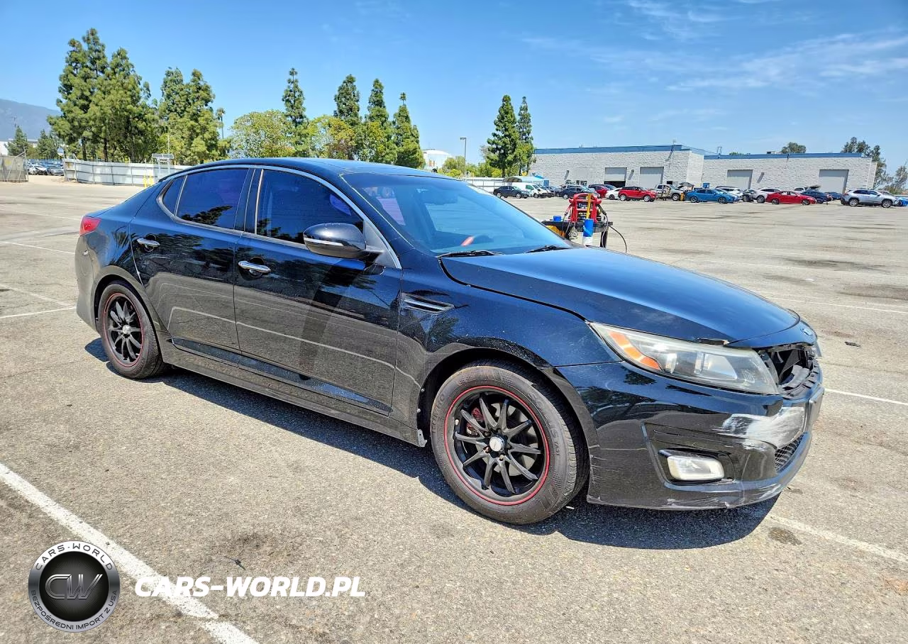 2015 Kia Optima Ex VIN:5XXGN4A74FG482630 - 4