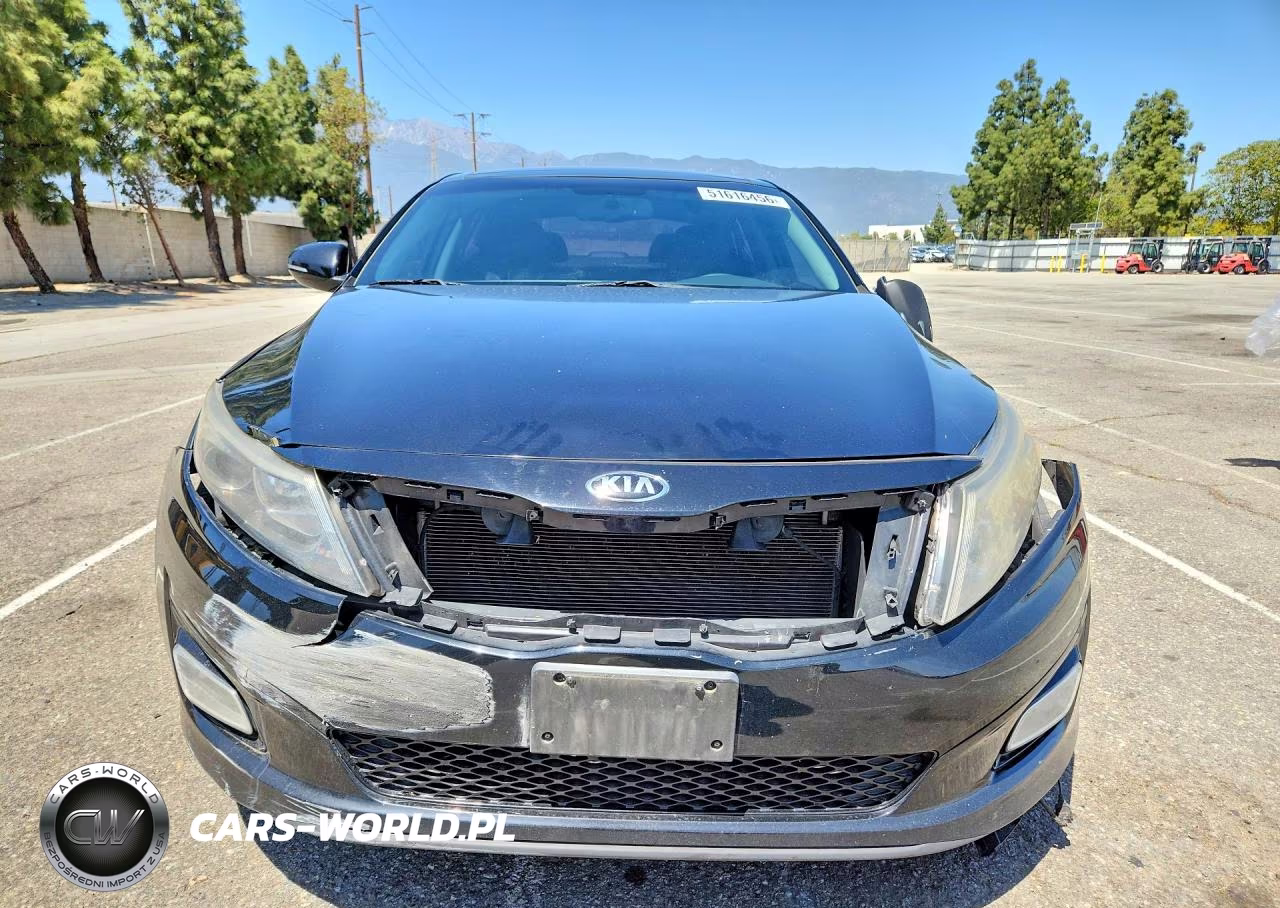 2015 Kia Optima Ex VIN:5XXGN4A74FG482630 - 5