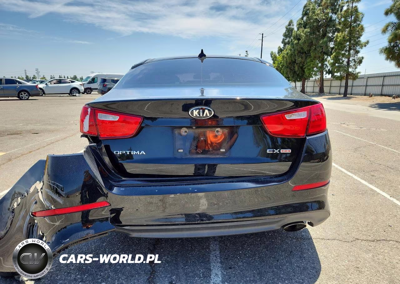 2015 Kia Optima Ex VIN:5XXGN4A74FG482630 - 6