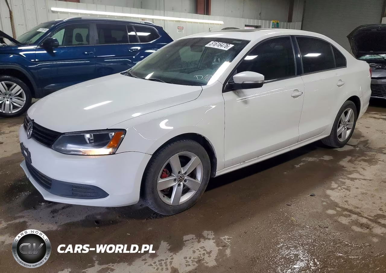 2012 Volkswagen Jetta Tdi