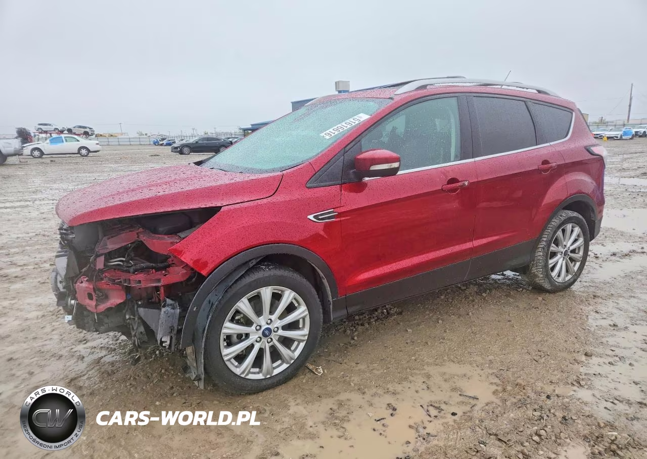 2018 Ford Escape Titanium