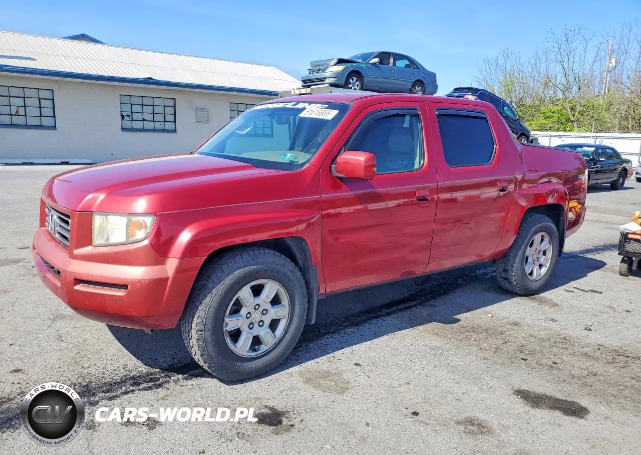 2006 Honda Ridgeline Rtl