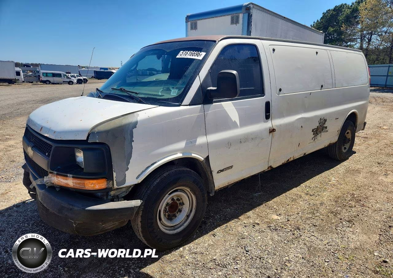 2004 Chevrolet Express G3500