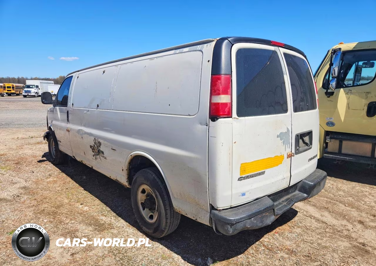 2004 Chevrolet Express G3500 VIN:1GCHG39U141171071 - 2