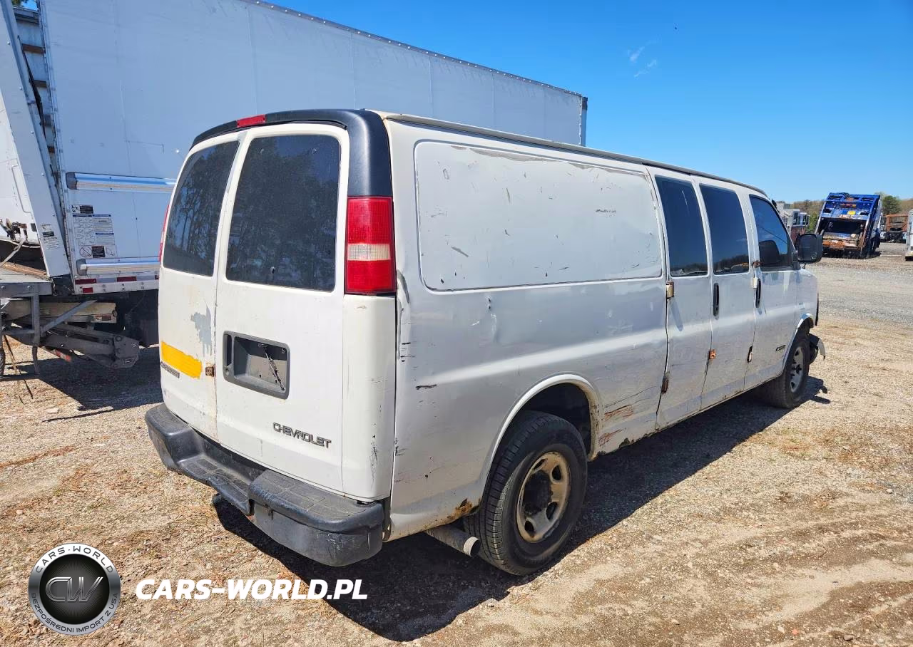 2004 Chevrolet Express G3500 VIN:1GCHG39U141171071 - 3