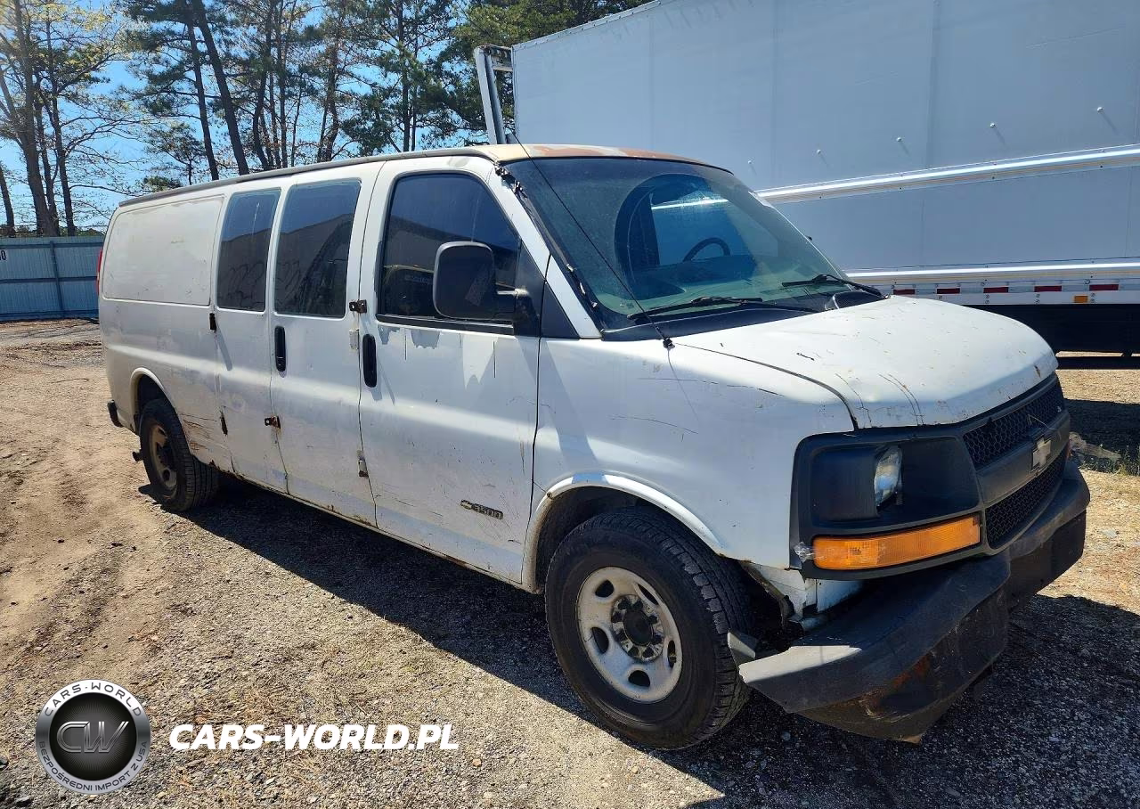 2004 Chevrolet Express G3500 VIN:1GCHG39U141171071 - 4
